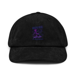 Corduroy hat